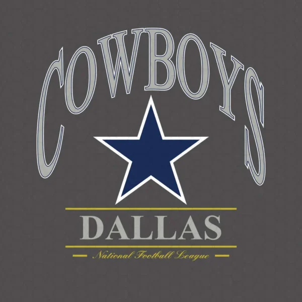 vintage with a modern twist, featuring bold elements Cowboys classic SVG design showing pride for Cricut and Silhouette cutting machines
