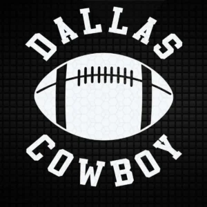 modern with a bold and sporty aesthetic Cowboys logo SVG design showing pride for Cricut and Silhouette cutting machines