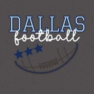 modern with a vintage twist Cowboys classic SVG design showing pride for Cricut and Silhouette cutting machines