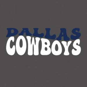 vintage with a bold, playful twist Cowboys classic SVG design showing nostalgia and pride for Cricut and Silhouette cutting machines
