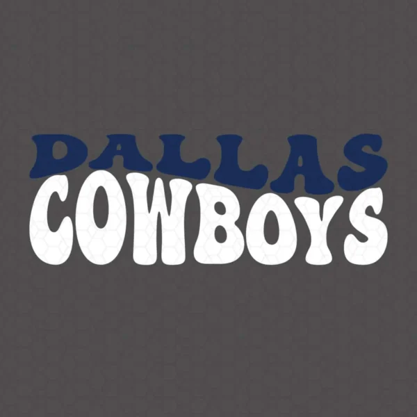 vintage with a bold, playful twist Cowboys classic SVG design showing nostalgia and pride for Cricut and Silhouette cutting machines