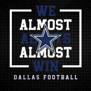 modern with a bold, playful twist Cowboys classic SVG design showing pride for Cricut and Silhouette cutting machines