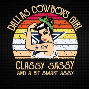 vintage with a bold and playful aesthetic Cowboys classic SVG design showing pride for Cricut and Silhouette cutting machines