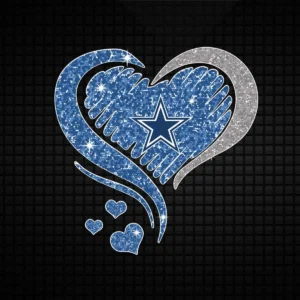 bold and modern with a touch of vintage flair Cowboys classic SVG design showing pride for Cricut and Silhouette cutting machines