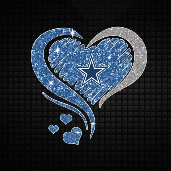 bold and modern with a touch of vintage flair Cowboys classic SVG design showing pride for Cricut and Silhouette cutting machines