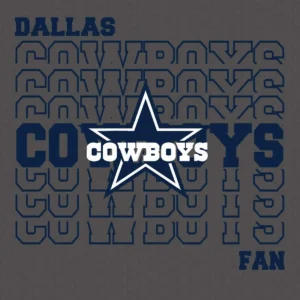 modern with a bold and sporty aesthetic Cowboys logo SVG design showing pride for Cricut and Silhouette cutting machines