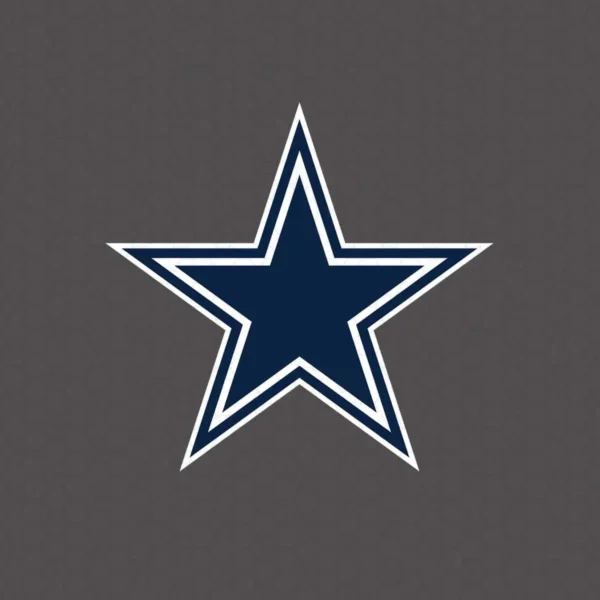 modern with a hint of vintage Cowboys logo SVG design showing pride for Cricut and Silhouette cutting machines