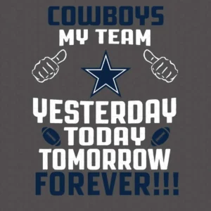 bold and modern with a touch of vintage Cowboys classic SVG design showing pride for Cricut and Silhouette cutting machines