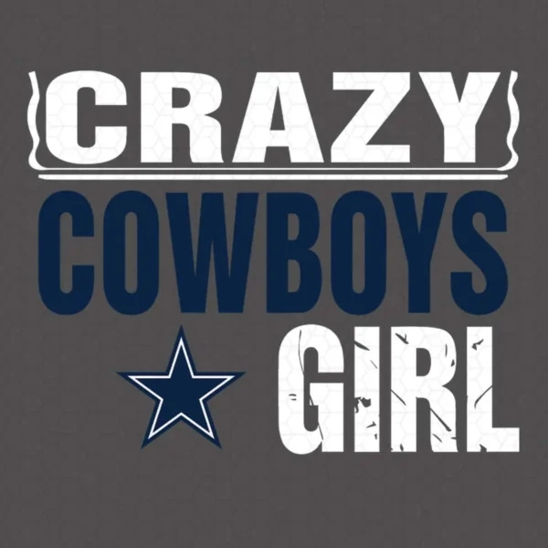 bold and modern with a vintage touch Cowboys classic SVG design showing excitement and pride for Cricut and Silhouette cutting machines