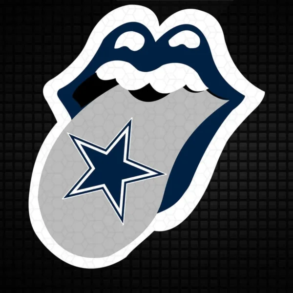 bold and modern with a vintage twist Cowboys classic SVG design showing pride for Cricut and Silhouette cutting machines