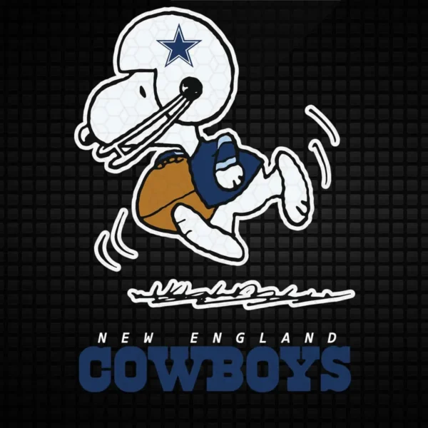 modern with a playful twist Cowboys classic SVG design showing pride for Cricut and Silhouette cutting machines