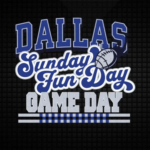 modern with a playful twist Cowboys classic SVG design showing excitement for Cricut and Silhouette cutting machines