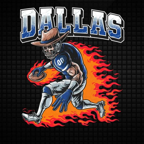 bold and modern with a vintage twist Cowboys classic SVG design showing excitement and pride for Cricut and Silhouette cutting machines