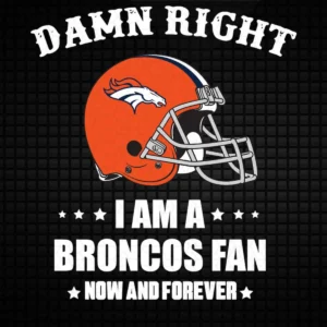 bold and modern with a vintage touch Broncos classic SVG design showing pride for Cricut and Silhouette cutting machines