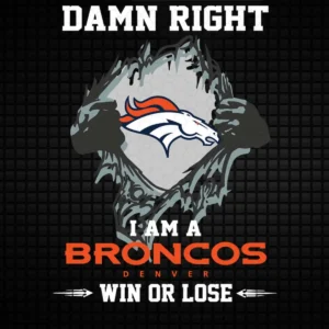 bold and modern with a vintage touch Broncos classic SVG design showing pride for Cricut and Silhouette cutting machines