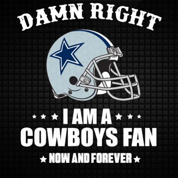 bold and modern with a touch of vintage Cowboys classic SVG design showing pride for Cricut and Silhouette cutting machines