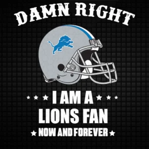 bold and modern with a touch of vintage Lions classic SVG design showing pride for Cricut and Silhouette cutting machines