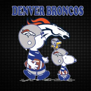 playful and nostalgic, combining cartoon elements with team branding Broncos classic SVG design showing joy and nostalgia for Cricut and Silhouette cutting machines