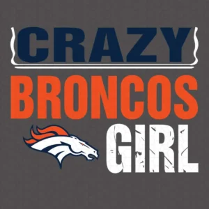 bold and modern with a vintage touch Broncos classic SVG design showing excitement and pride for Cricut and Silhouette cutting machines