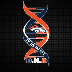 modern with a bold twist, incorporating elements of sports culture Broncos classic SVG design showing pride and loyalty for Cricut and Silhouette cutting machines