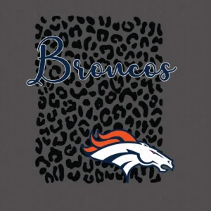 modern with a touch of vintage flair Broncos classic SVG design showing excitement and pride for Cricut and Silhouette cutting machines