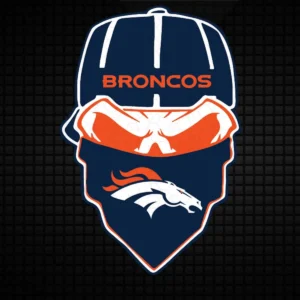 modern with a bold, sporty aesthetic Broncos classic SVG design showing pride and loyalty for Cricut and Silhouette cutting machines