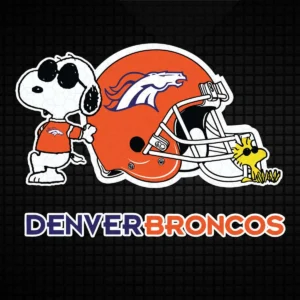 playful and modern with a touch of nostalgia Broncos classic SVG design showing joy and camaraderie for Cricut and Silhouette cutting machines