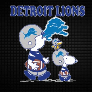 playful and nostalgic, combining cartoon elements with sports themes Lions classic SVG design showing joy and nostalgia for Cricut and Silhouette cutting machines