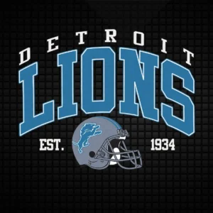 modern and bold with a vintage touch Lions classic SVG design showing pride for Cricut and Silhouette cutting machines