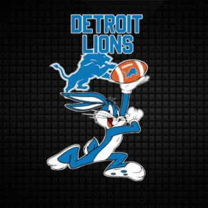modern with a playful twist Lions classic SVG design showing excitement and pride for Cricut and Silhouette cutting machines