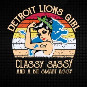 vintage with a modern twist, featuring bold and playful elements Lions classic SVG design showing pride and empowerment for Cricut and Silhouette cutting machines