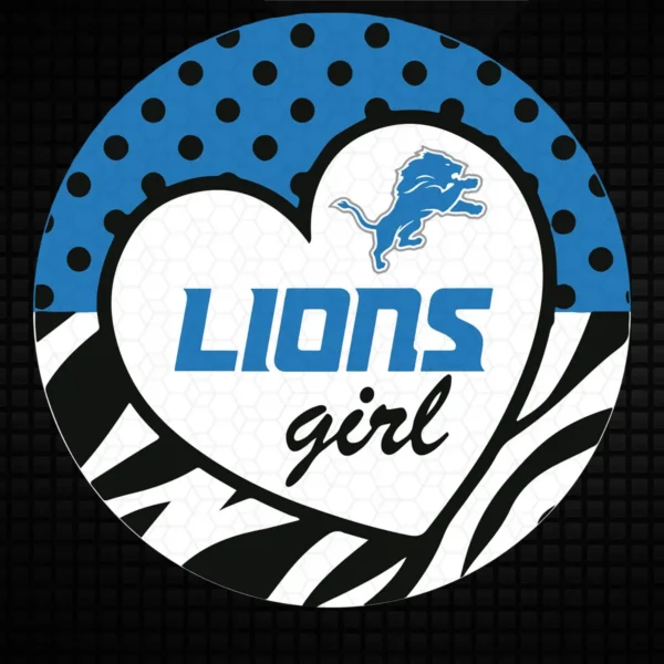 modern with a playful twist, incorporating elements of vintage sports aesthetics Lions logo SVG design showing pride and loyalty for Cricut and Silhouette cutting machines