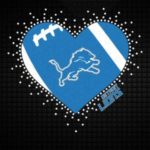 modern with a playful twist Lions classic SVG design showing excitement and pride for Cricut and Silhouette cutting machines