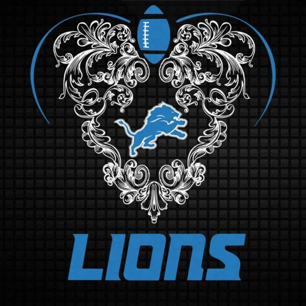 vintage with modern elements, bold and intricate Lions classic SVG design showing pride for Cricut and Silhouette cutting machines