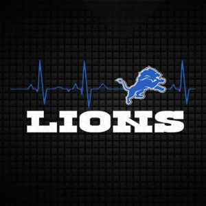 modern and bold with a dynamic feel Lions classic SVG design showing pride and excitement for Cricut and Silhouette cutting machines
