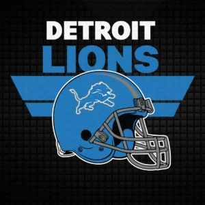 modern with a bold and sporty aesthetic Lions logo SVG design showing pride for Cricut and Silhouette cutting machines