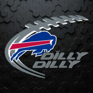 Dilly Buffalo Bills SVG Cricut Digital Download NFL Super Bowl