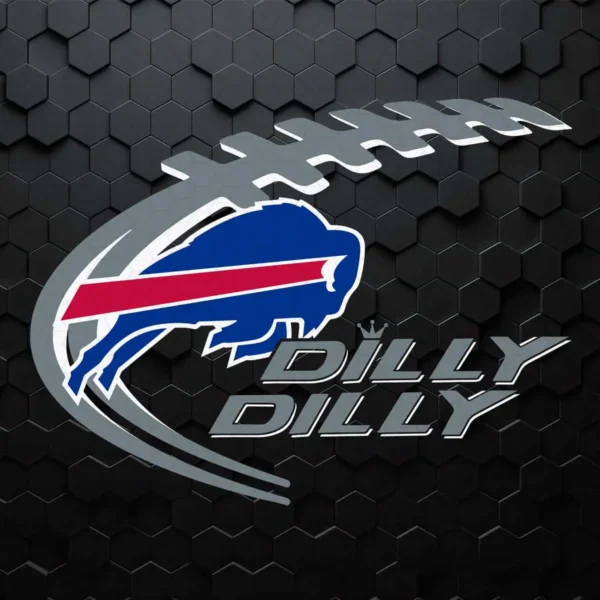 Dilly Buffalo Bills SVG Cricut Digital Download NFL Super Bowl