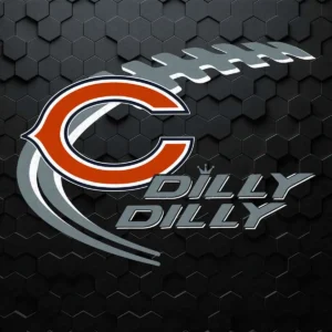 Dilly Chicago Bears SVG Cricut Digital Download