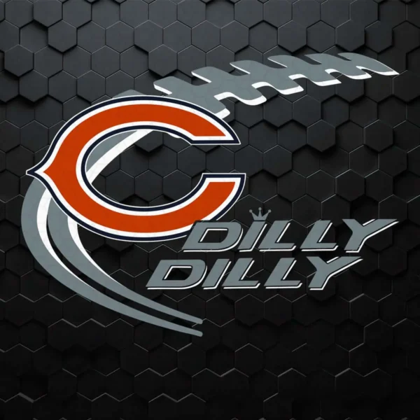 Dilly Chicago Bears SVG Cricut Digital Download