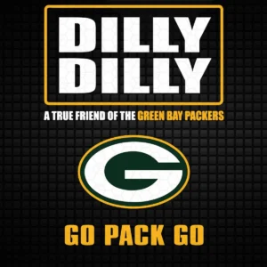 bold and modern with a vintage touch Packers classic SVG design showing pride and camaraderie for Cricut and Silhouette cutting machines