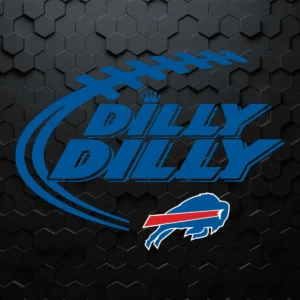 Dilly Dilly Buffalo Bills Logo SVG Digital Download