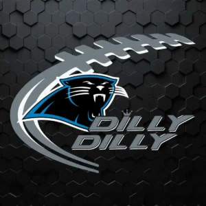 Dilly Dilly Carolina Panthers SVG Cricut Digital Download