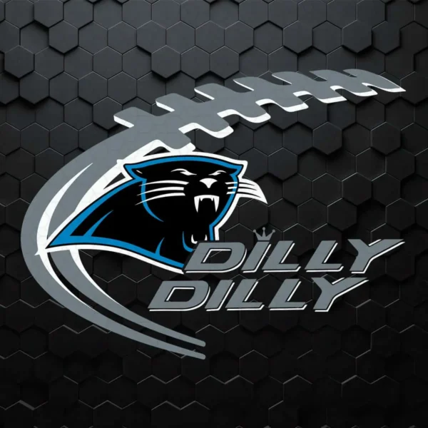 Dilly Dilly Carolina Panthers SVG Cricut Digital Download