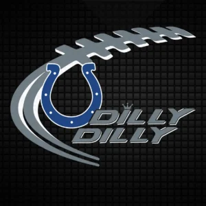 modern with a bold and dynamic feel Colts logo SVG design showing excitement and camaraderie for Cricut and Silhouette cutting machines