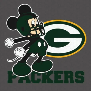 vintage with a playful twist Packers classic SVG design showing nostalgia and pride for Cricut and Silhouette cutting machines