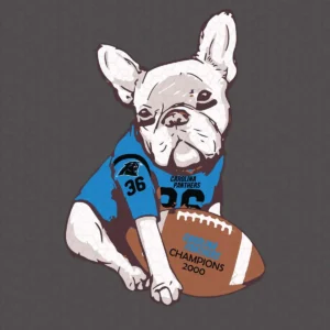 Dog Fan Carolina Panthers Nfl Dog Dad Birthday SVG Cricut File