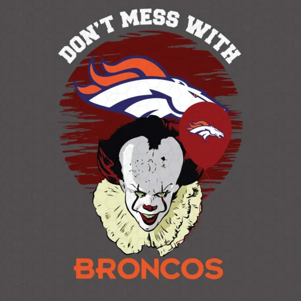 bold and modern with a hint of vintage Broncos classic SVG design showing pride and loyalty for Cricut and Silhouette cutting machines