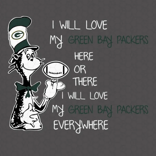 vintage with a playful twist Packers classic SVG design showing nostalgia and pride for Cricut and Silhouette cutting machines