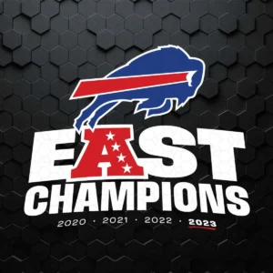 East Champions Buffalo Bills SVG Cricut Digital Download